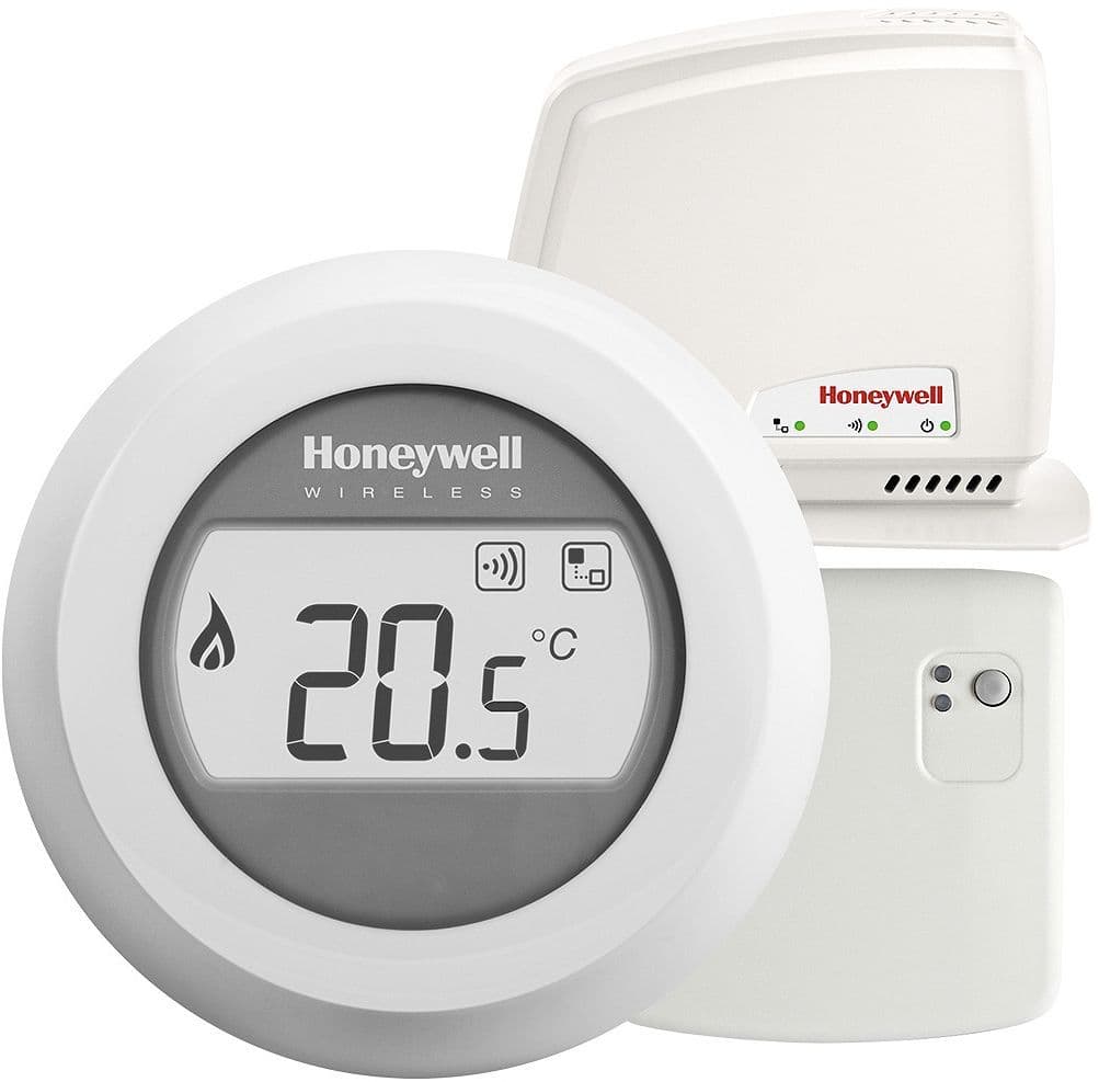THERMOSTAT ROUND CONNECTED HONEYWELL SANS FIL TOUT/RIEN CLASSE IV (2%) vue 1