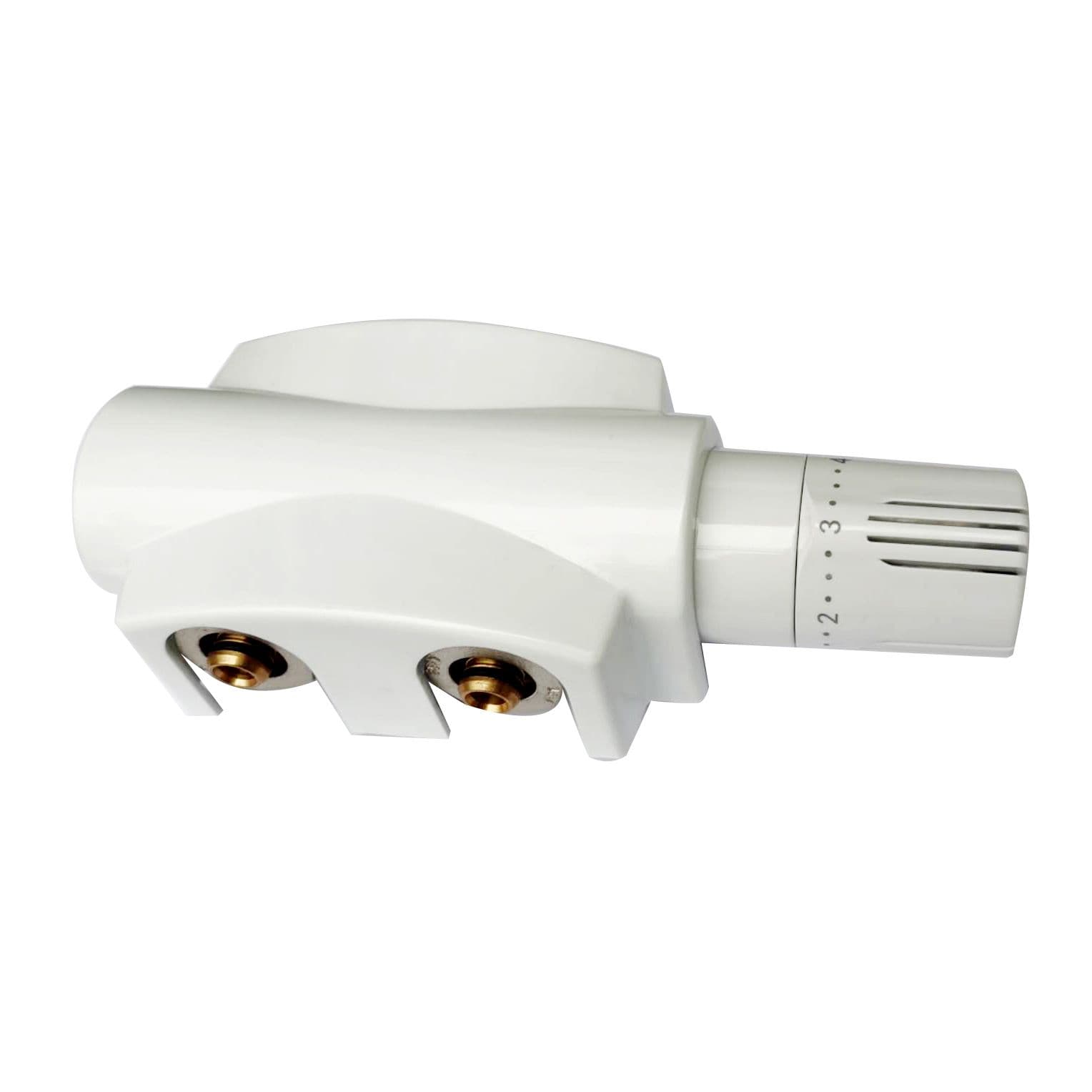 BELRAD SET DE RACC. SOL ET MUR BLANC M30X16/2 vue 1