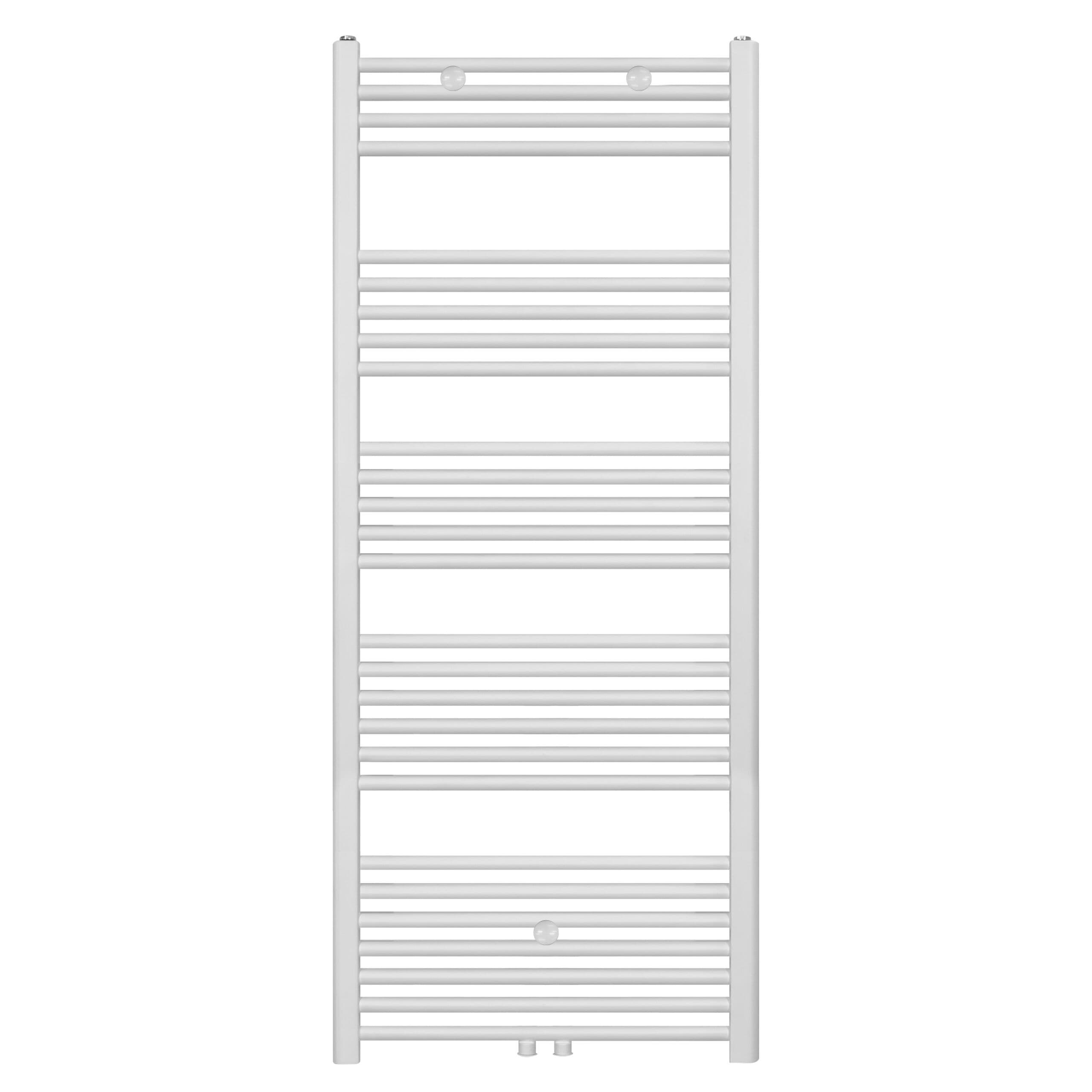 BELRAD SÈCHE-SERVIETTES - RACCORDEMENT GAUCHE-DROITE/CENTRAL - 828 WATT - 1600X600CM - BLANC MAT vue 1