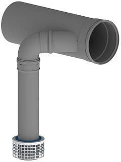 KIT EXTENSION PP DN150 LV/LW QUINTA ACE vue 1