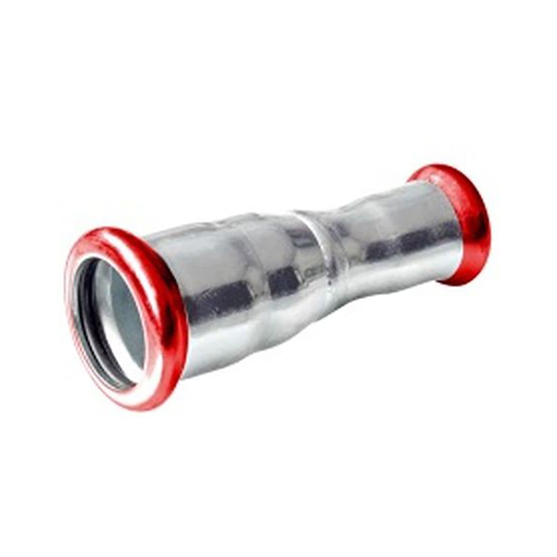 PRESS ACIER 'M 'GALVANISÉ RACCORD DROIT RÉDUIT 28 X 22MM vue 1