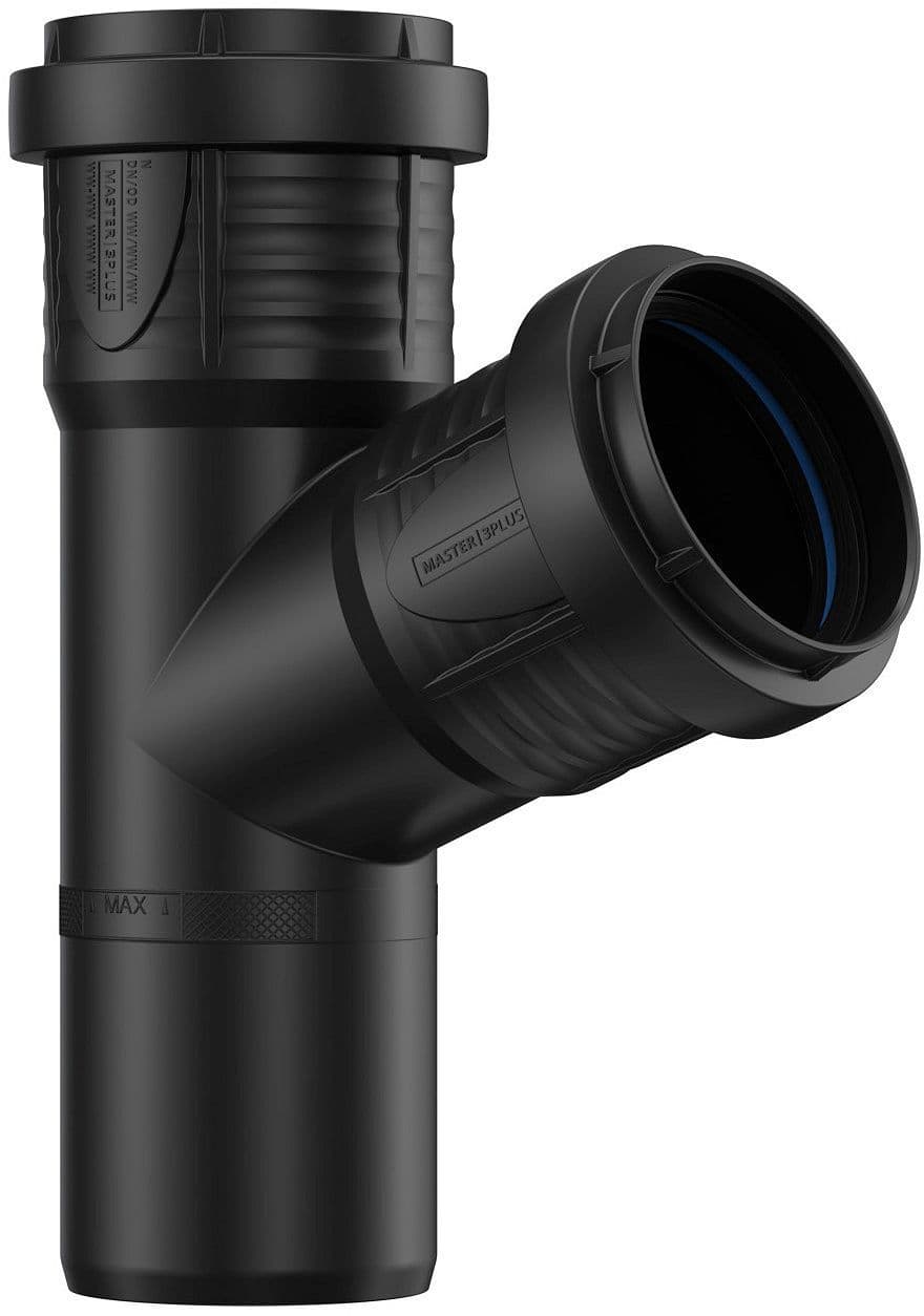 T PP 67,5°MFF 50-50MM NOIR vue 1