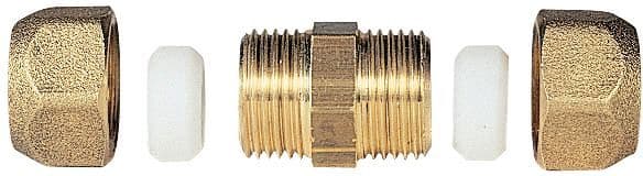 RACCORD POUR TUBE FUEL TECAL 10-10MM vue 1