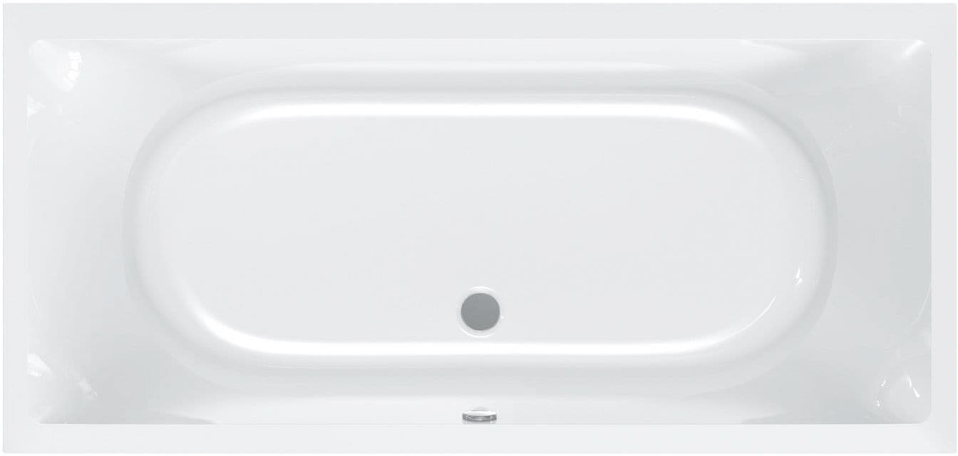 BAD SCALE DUO DESCO COLLECTION+PIEDS 180-80 BLANC vue 1