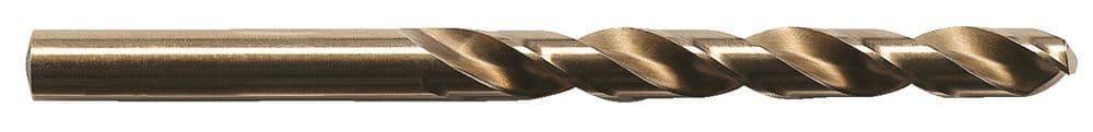 Milwaukee foret métallique acier allié cobalt D8 longueur de coupe 75mm DIN 338 vue 1