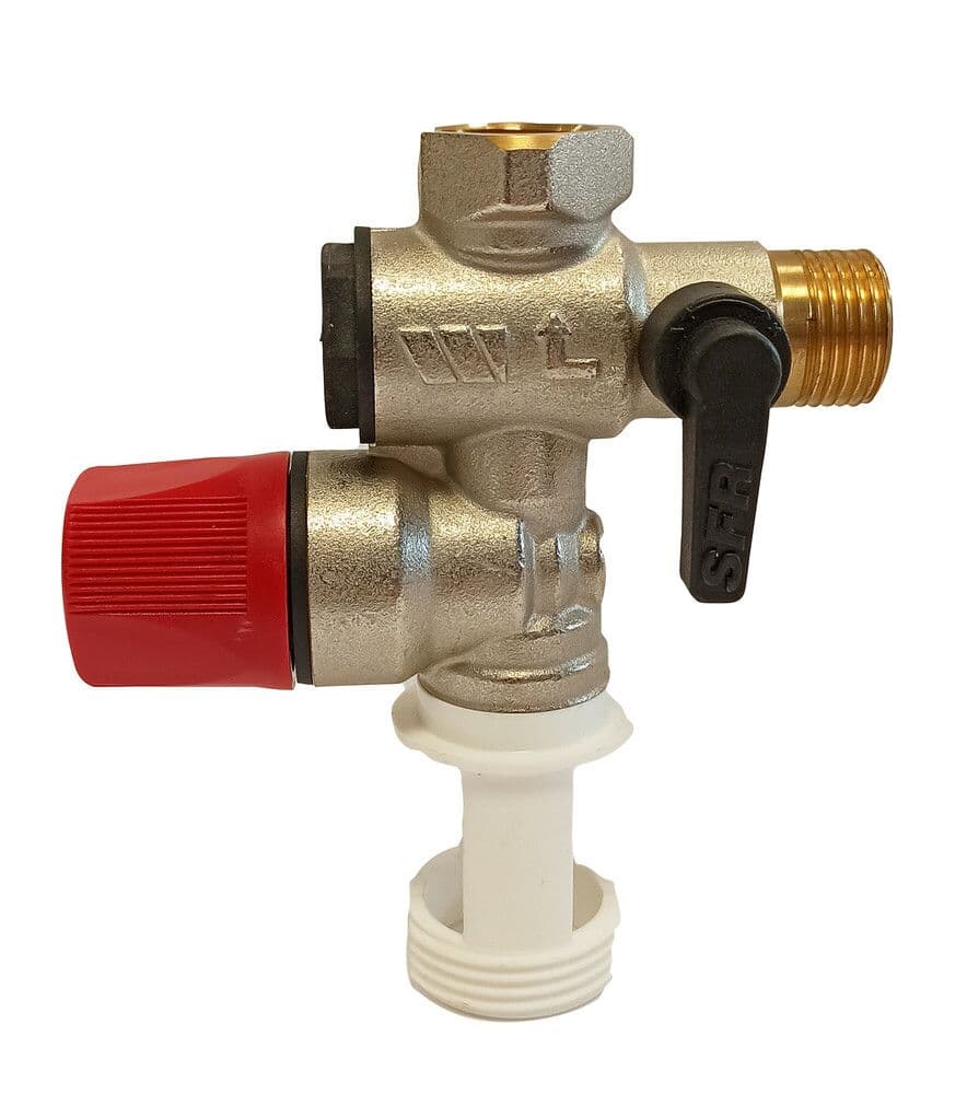 Watts Industries SFR groupe de sécurite compact 1/2 MF vue 1