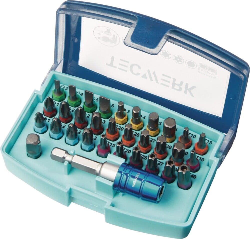 Tecwerk assortiment d'embouts 32 pièces vue 1