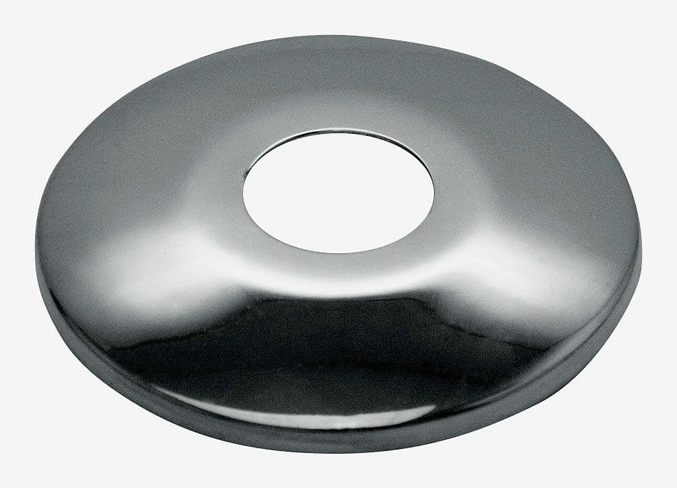 ROSACE 3/8" 5MM CHROME vue 1