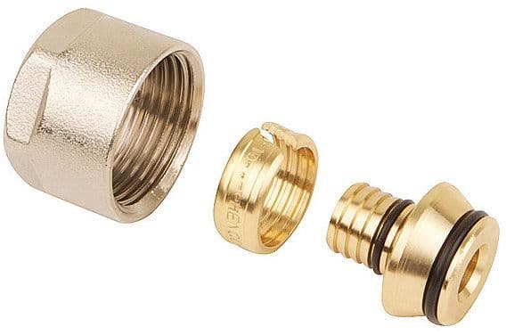 RACCORD EUROCONUS ALUPEX EC3/4-16X2MM vue 1