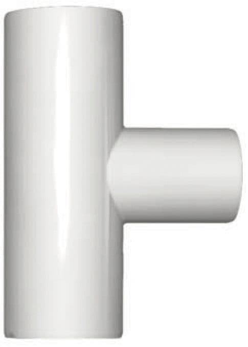 T PP 90° FFF 40X40MM BLANC vue 1