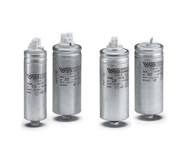 Condensateur µf 37.0 450V T.B vue 1