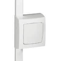 Cadre Oteo simple DLP hauteur 20mm sur le profilé vue 1