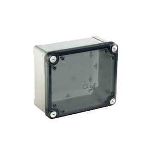 Boîte industrielle couvercle transparent abs 138 x 93 x 72 vue 1