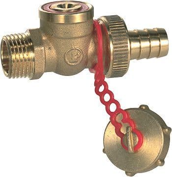 VANNE DE REMPLISSAGE ET DE VIDANGE GIACOMINI 1/2"M vue 1