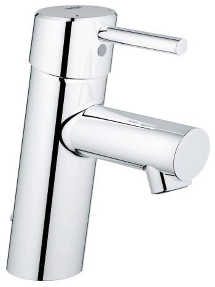 Grohe Concetto mélangeur de lavabo levier unique chaîne encastrée vue 1