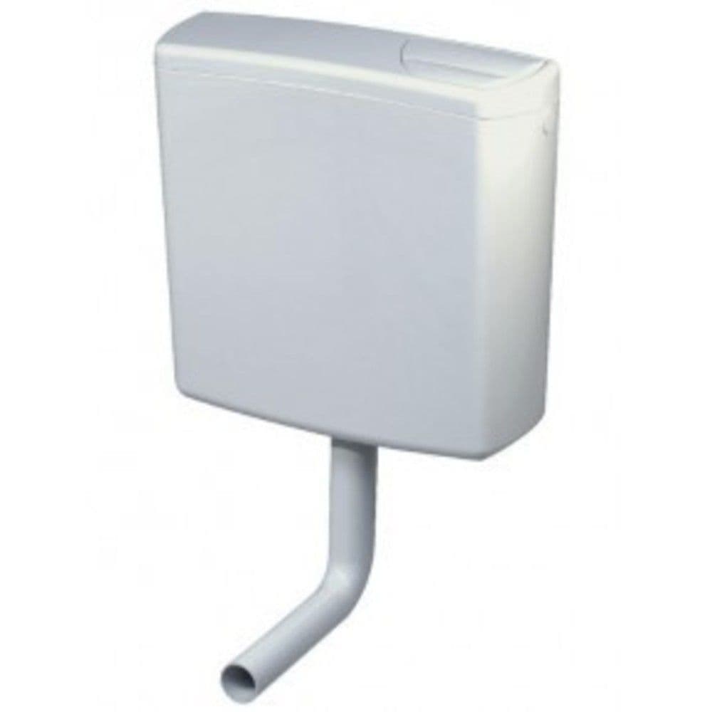 Geberit réservoir 3/6 L blanc vue 1