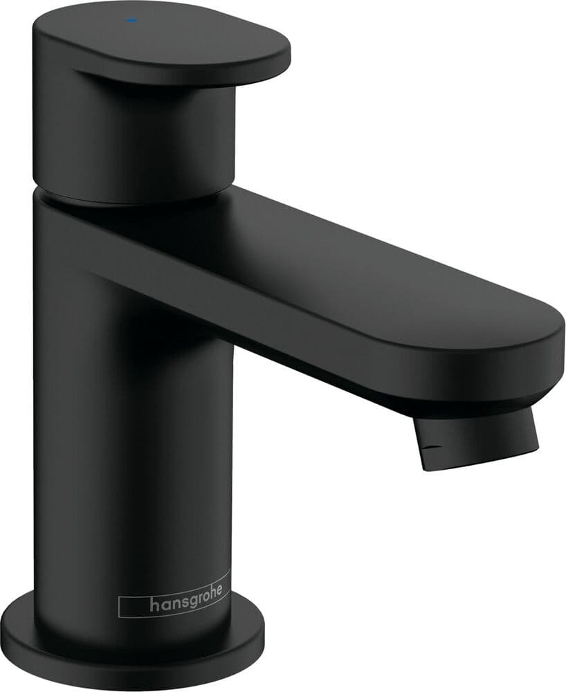 Hansgrohe Vernis Blend robinet service 70 noir mat vue 1