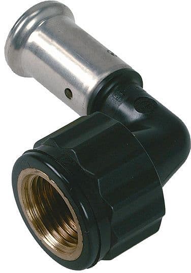 COUDE A SERTIR 26MM-3/4"F SYNTHETIQUE HENCO vue 1