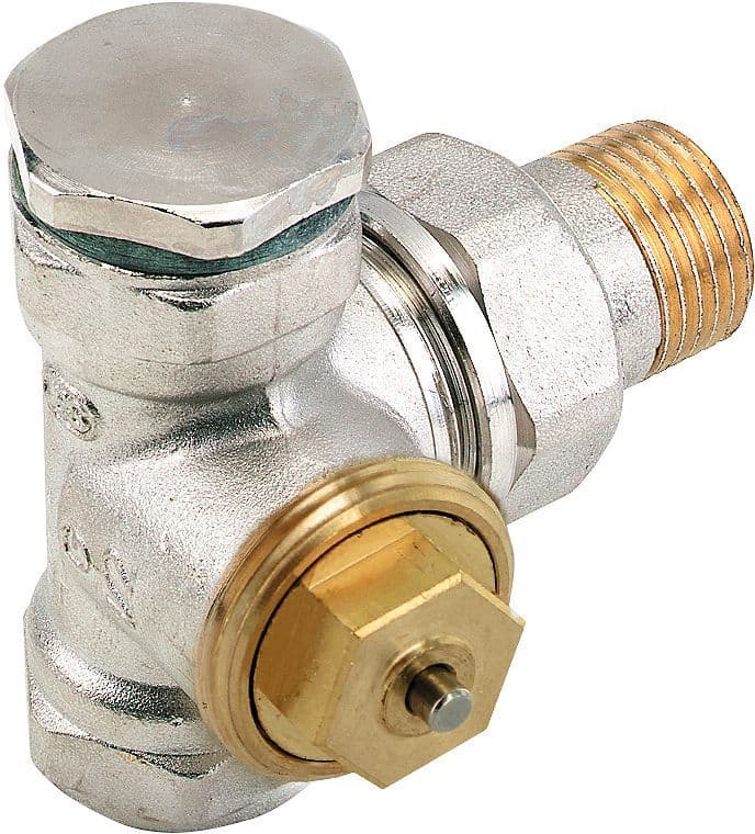 VANNE RADIATEUR THERMOSTATIQUE TRIAXE COMAP 3/4"-M28 vue 1