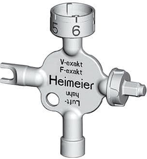 CLE UNIVERSELE HEIMEIER (JUSQU'À FIN 2011) vue 1