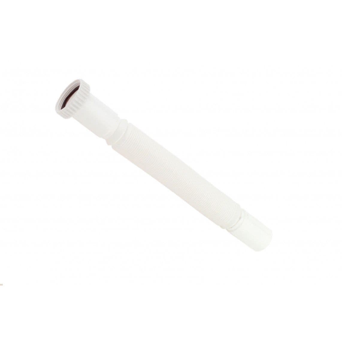 98836848 KS Tube de raccordement Flex, blanc, 1 1/2" F x 40 mm, 305-860 mm vue 1