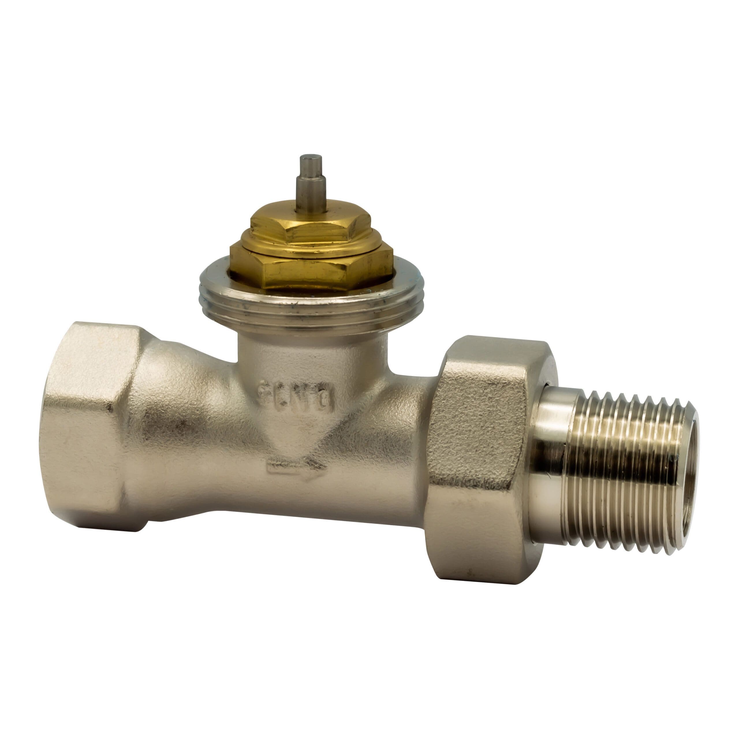 BELRAD ROBINET DE RADIATEUR – THERMOSTATIQUE – DROIT – M30 – 1/2" MF vue 1