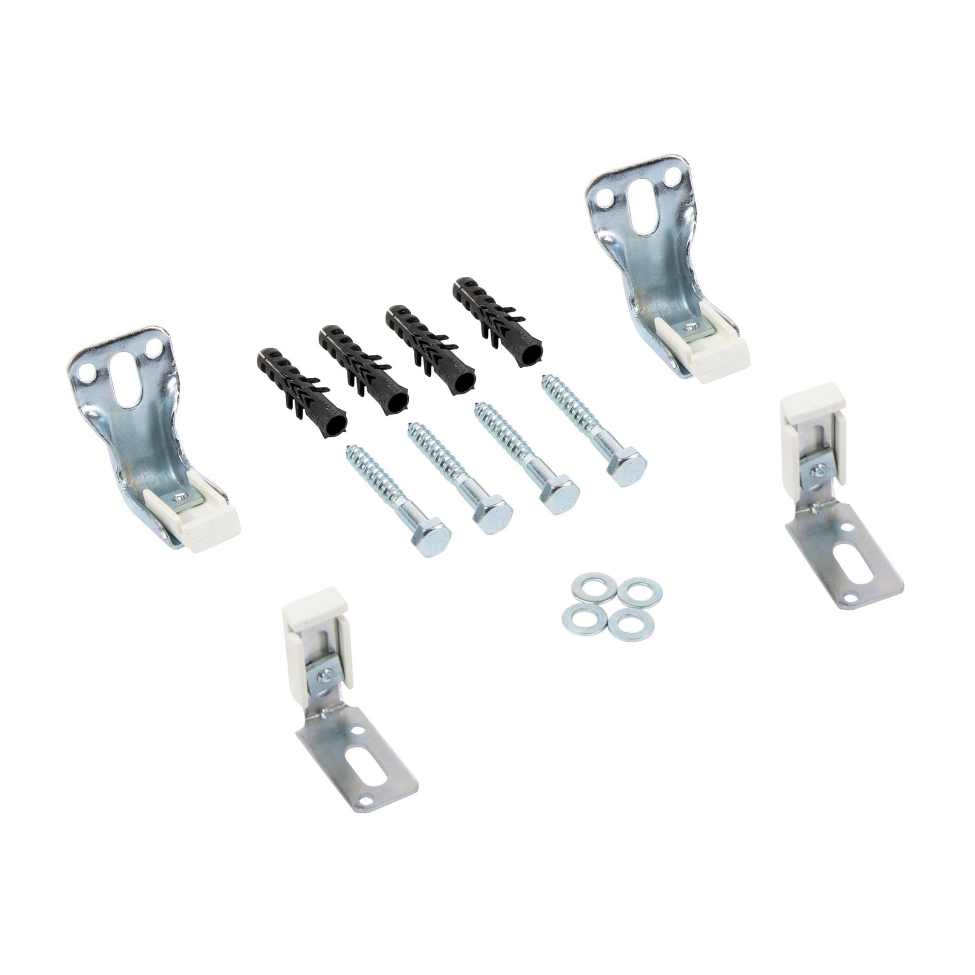 SET FIXATION RADIATEUR AVEC RONDEL M8(25) vue 1