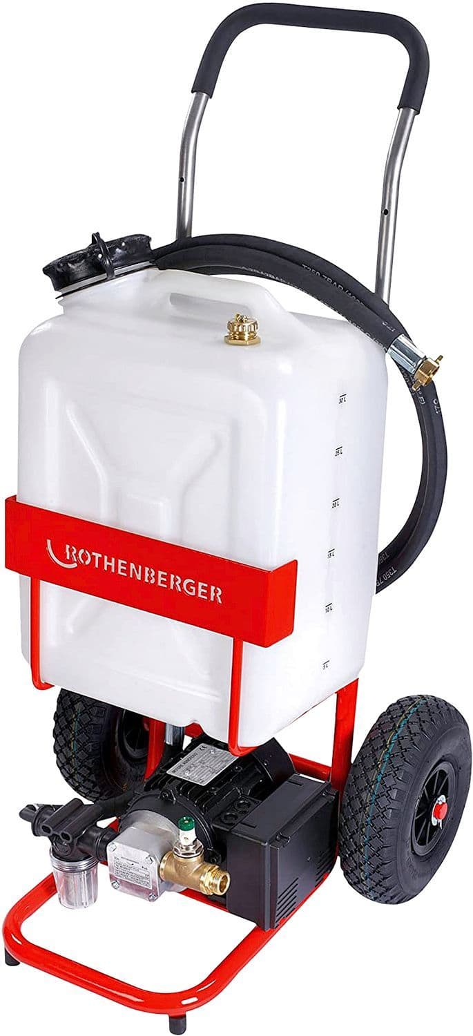 ROSOLAR AVEC POMPE ROTATIVE ROTHENBERGER vue 1
