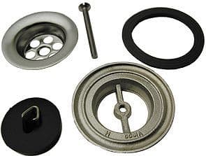 CREPINE+BOUCHON LAVABO 5/4" CHROME vue 1