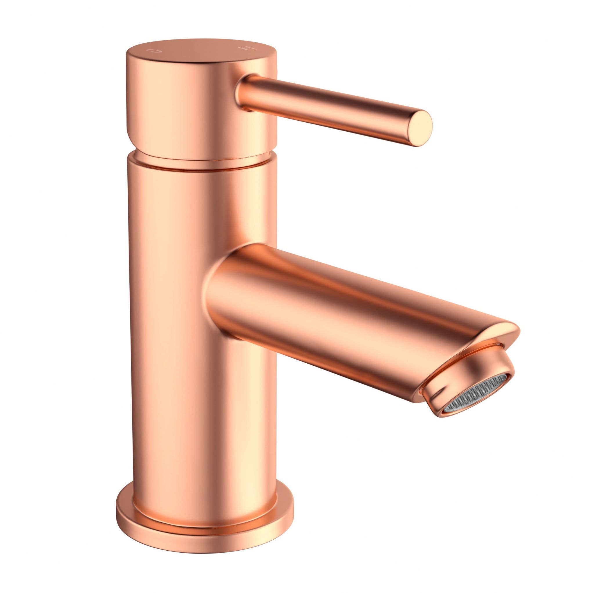 ALONI MITIGEUR DE LAVABO - CUIVRE BROSSÉ vue 1