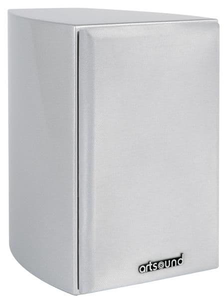 As350, sonar, haut-parleur apparent design 2 voies, 110W, Argent lacqué vue 1