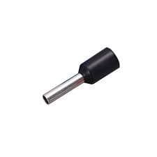 Cosse isolée 1.5mm² - 8mm Noire vue 1