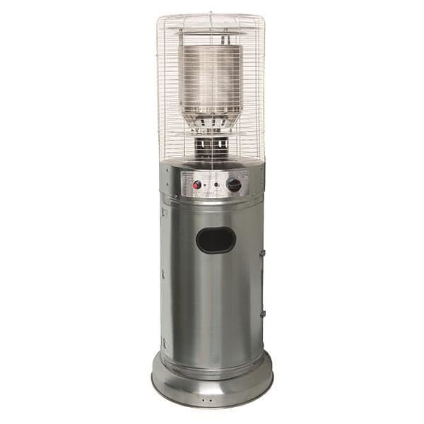 Chauffage au gaz mini Inox 11kW (circulaire) vue 1