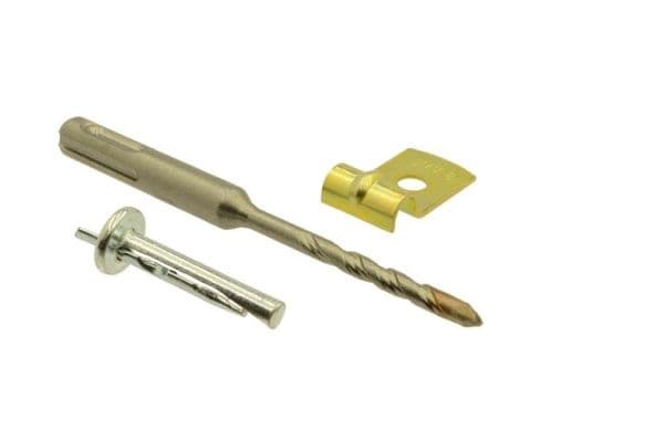 Attache 8mm + cheville à frapper maintien de fonction E90 vue 1