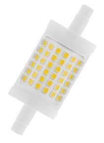 Lampe Led line spéciale double culot 78mm 100 11.5W 827 R7s vue 1