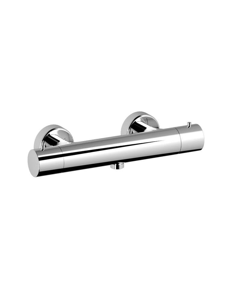 Nero thermostat de douche chromé vue 1