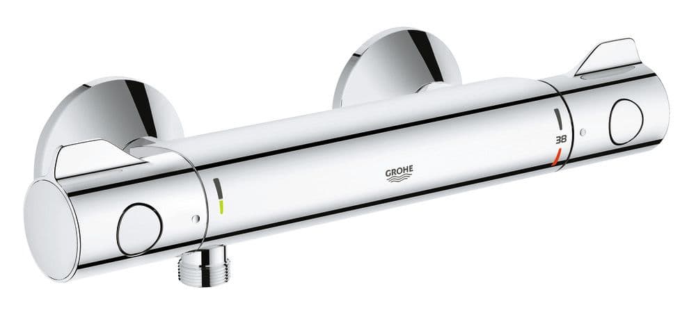 Grohe Grohtherm 800 mitigeur de douche chromé vue 1