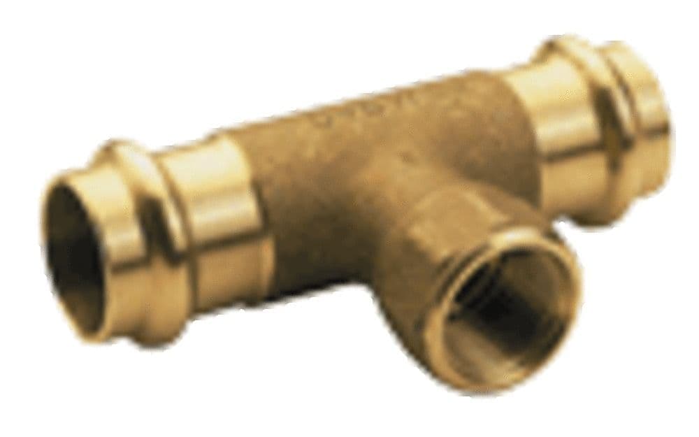 Conex Bänninger Profil-B té bronze 28-1/2"F-28 vue 1