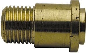 RACCORDEMENT PETITE BOUTEILLE DE GAZ PLATE 1/4"M vue 1