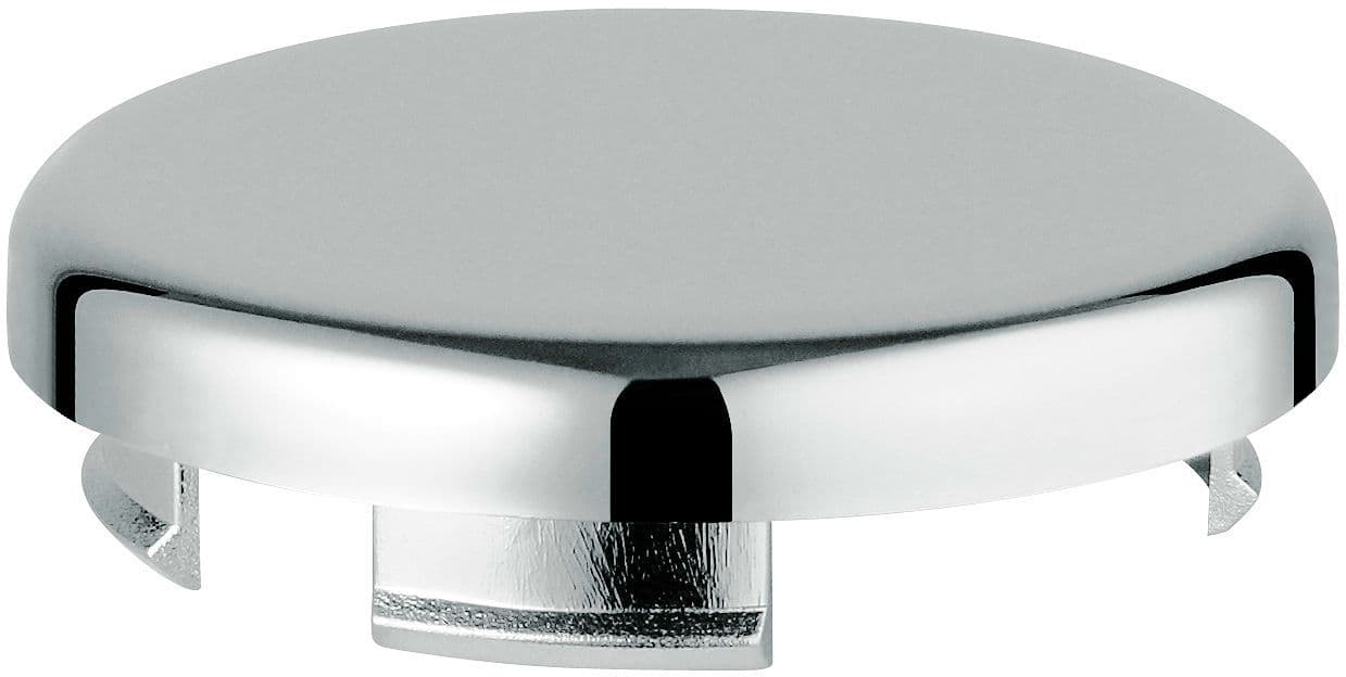 CACHE POUR BARRE DOUCHE RELEXA GROHE CHROME vue 1