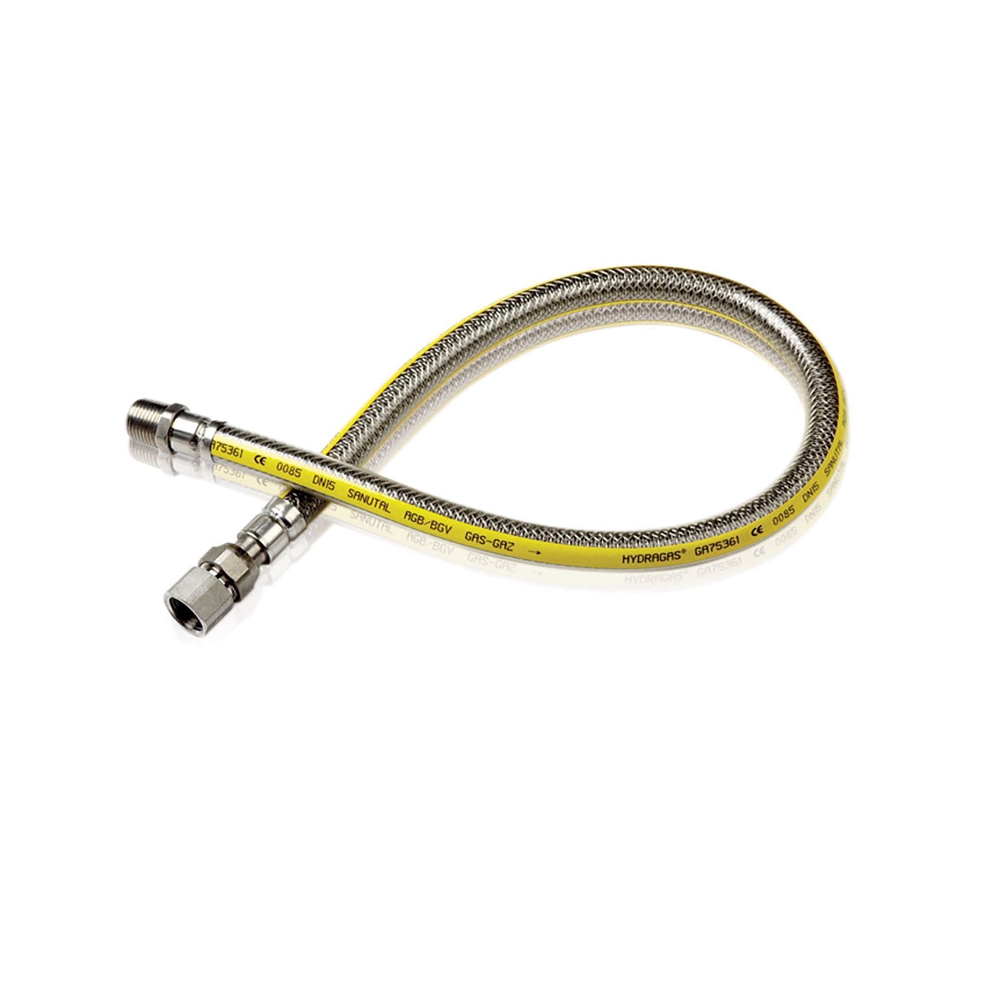 FLEXIBLE GAZ AGREE 4251 1500 MM vue 1