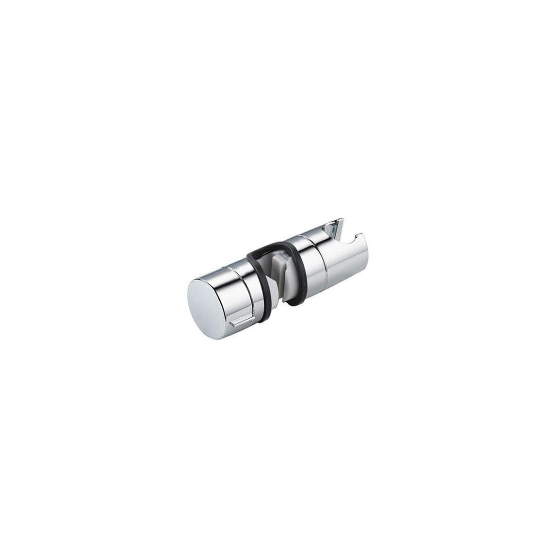 66340 Support de douchette DN 18/22/25 mm, chromé, pour Barre de douche vue 1
