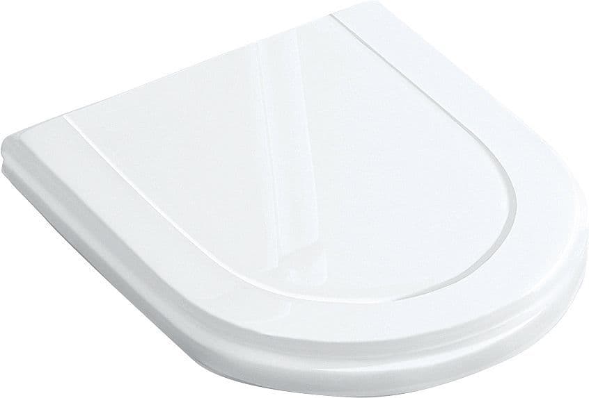 SIEGE WC HOMMAGE V&B SOFTCLOSE BLANC CERAMIC+ vue 1