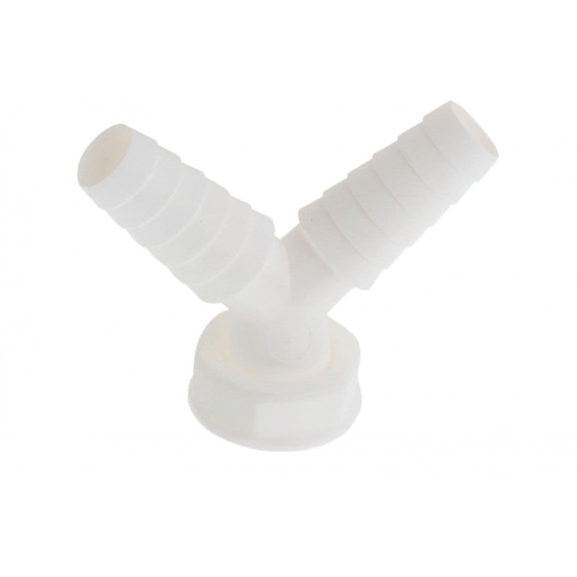988379248 KS raccordement d'appareil double, blanc, 1" F x 3/4"T vue 1