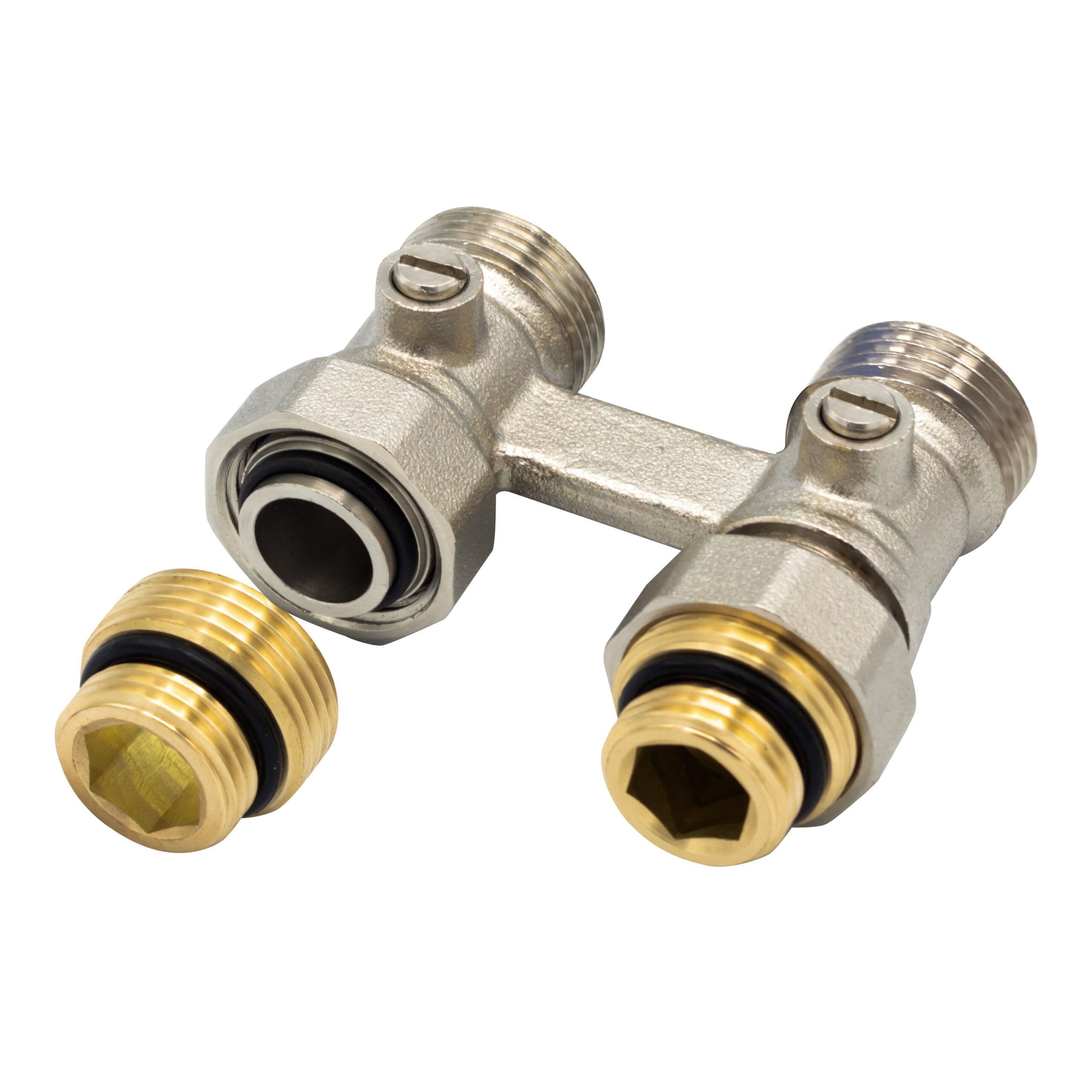 BLOC DE RACCORDEMENT POUR SOL 3/4EK-1/2-MM vue 1