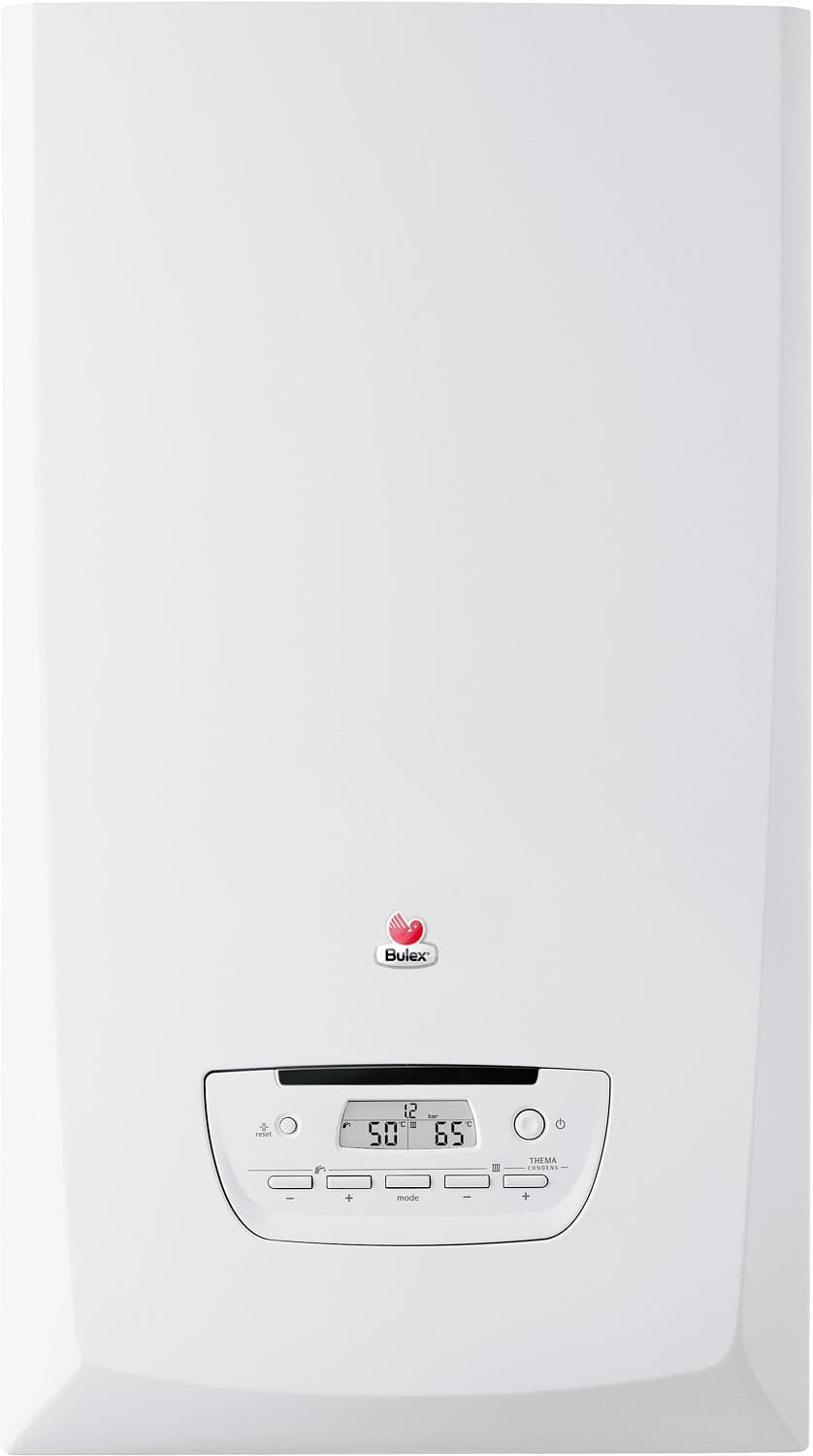 CHAUDIERE MURALE A CONDENSATION AU GAZ AVEC ECS THEMACONDENS BULEX F30/35A 10,5-30KW NEW vue 1