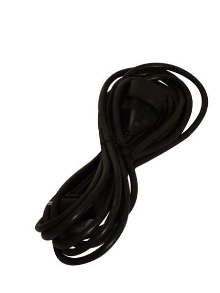 Rallonge 3 x 1.5mm² 10m Noir vue 1