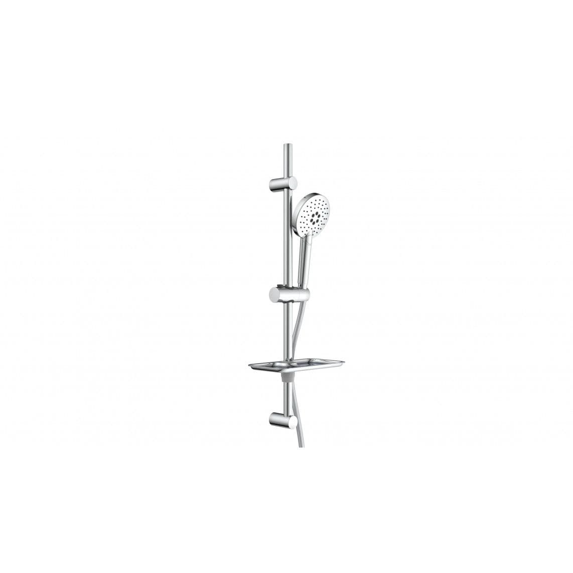 DX7020CSB RIMINI Set barre de douche, chromé vue 1