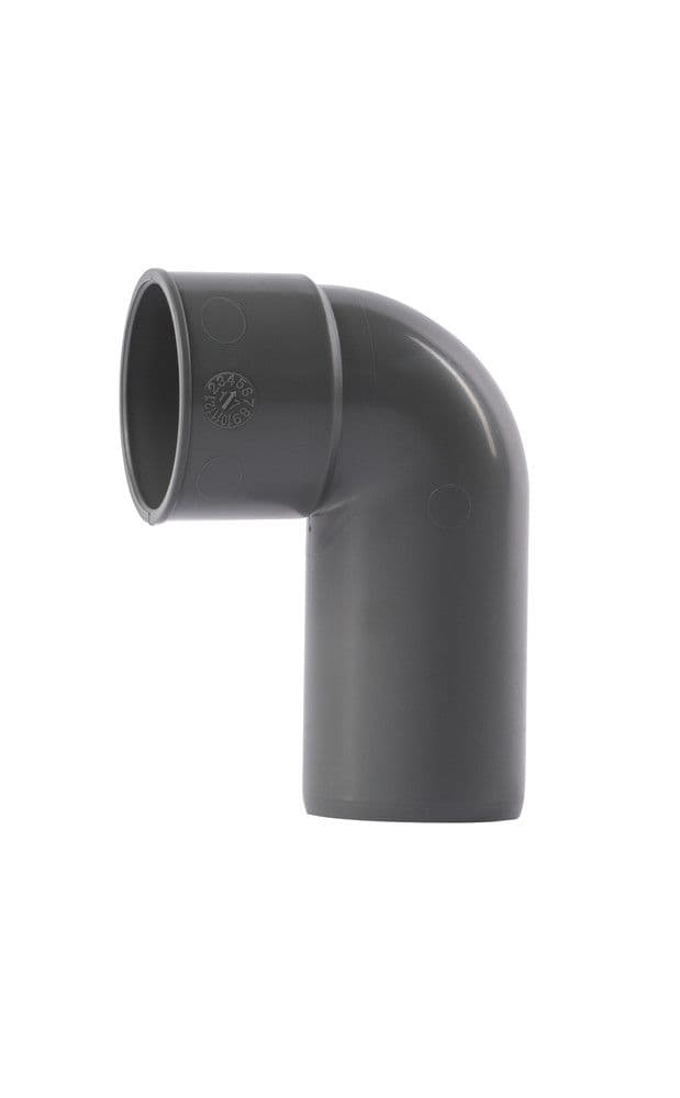 Ostendorf Kunststoffe HT-Safe SW coude siphon PP D 40/40 mm gris vue 1