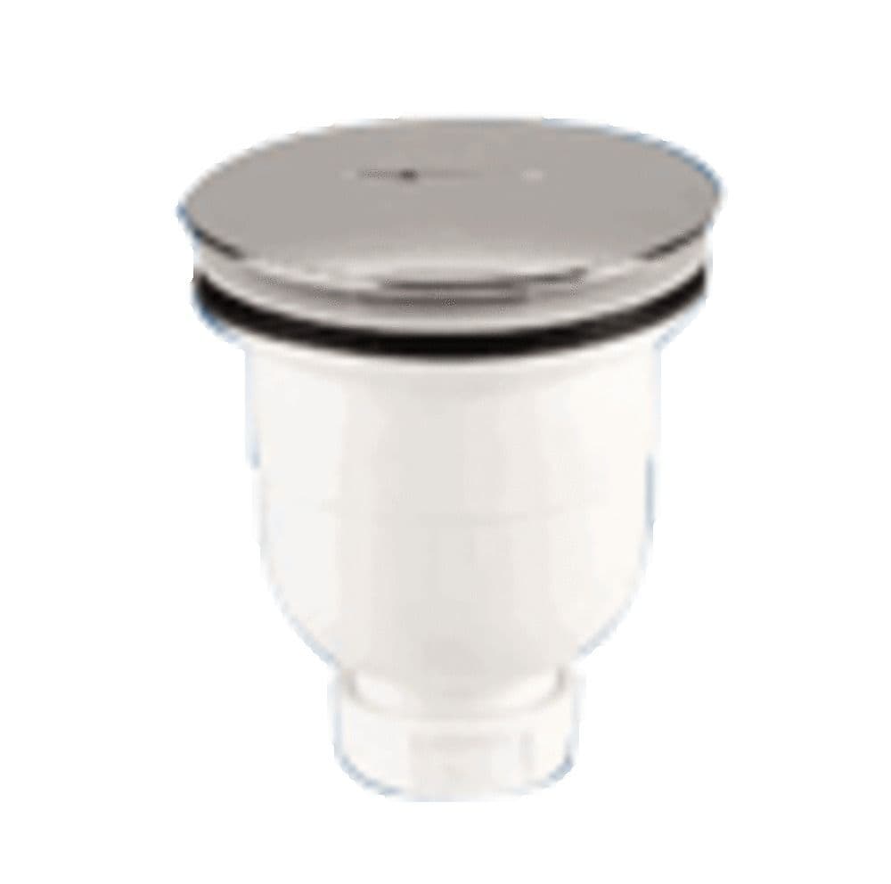Nicoll siphon de douche verticale D90 mm ABS vue 1